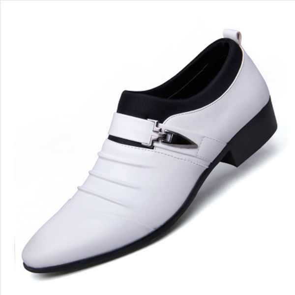 2019 big size 38-48 men dress shoes brown wedding shoes spring winter pointed toe flat business british slip-on oxfords, Black
2019 big size 38-48 men dress shoes brown wedding shoes spring winter pointed toe flat business british slip-on oxfords, Black