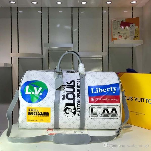 new fashion luxury bag travel bag luxury tote bag large capacity leather and canvas production fashion printing model: m44645 m44642 a11
new fashion luxury bag travel bag luxury tote bag large capacity leather and canvas production fashion printing model: m44645 m44642 a11