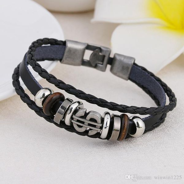 2018 new design leather bracelet buttons chunks bracelets for women fit snap jewelry charm bracelets ing, Golden;silver
2018 new design leather bracelet buttons chunks bracelets for women fit snap jewelry charm bracelets ing, Golden;silver