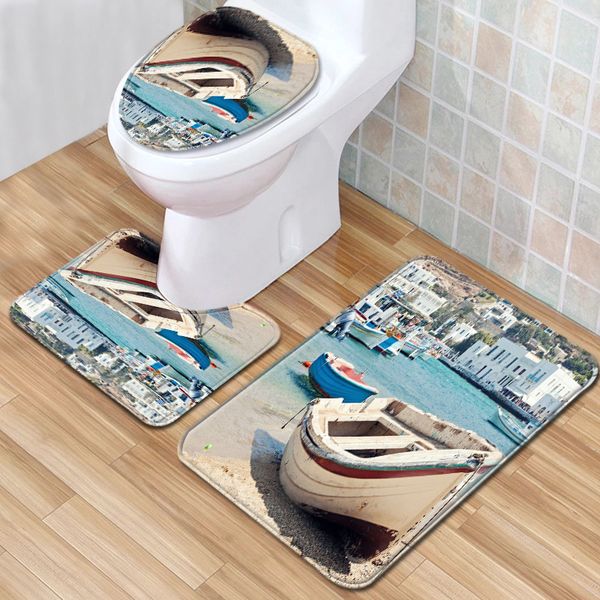 128beach view bathroom floor mat three piece toilet carpet toilet mat set doormat bathroom antiskid mat available
128beach view bathroom floor mat three piece toilet carpet toilet mat set doormat bathroom antiskid mat available