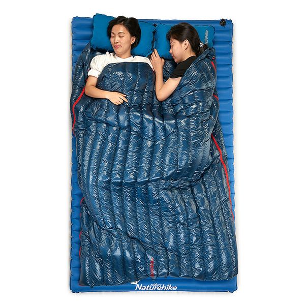 naturehike cwm400ultralight envelope type sleeping bag down lazy bag camping sleeping bags 790g nh18y011-r 
naturehike cwm400ultralight envelope type sleeping bag down lazy bag camping sleeping bags 790g nh18y011-r