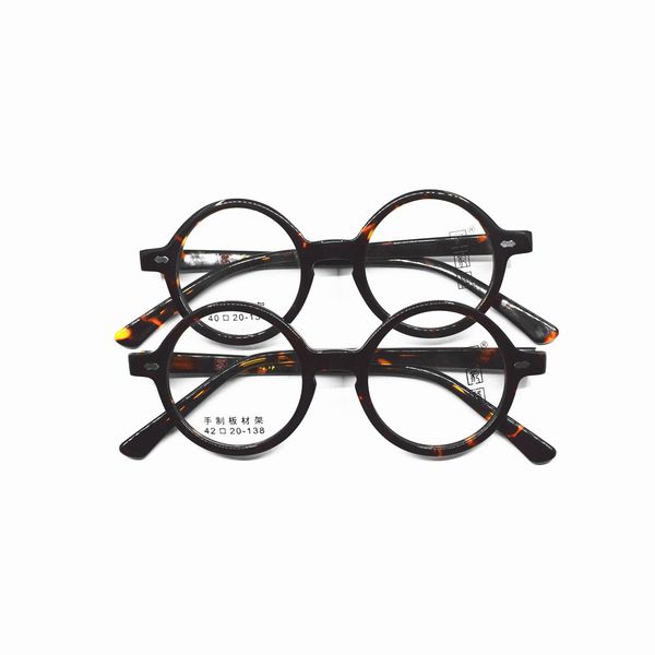 vintage 40 42mm small round tortoise eyeglass frames full rim acetate glasses myopia rx able, Silver
vintage 40 42mm small round tortoise eyeglass frames full rim acetate glasses myopia rx able, Silver
