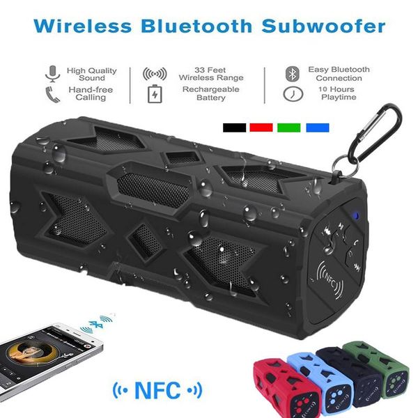 bluetooth speakers 4.0 stereo sound wireless waterproof speakers support nfc outdoor waterproof bluetooth speaker
bluetooth speakers 4.0 stereo sound wireless waterproof speakers support nfc outdoor waterproof bluetooth speaker