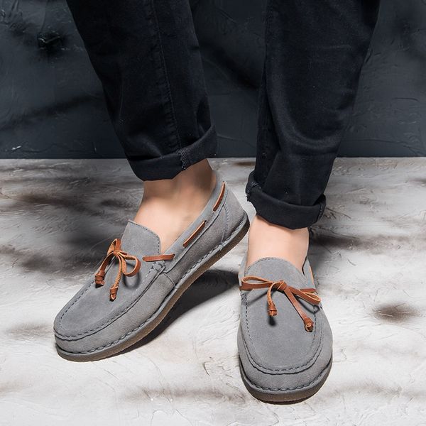 rommedal men boat shoes suede leather slip-on moccasins loose comfy male casual shoes breathable drive flats walk loafers, Black
rommedal men boat shoes suede leather slip-on moccasins loose comfy male casual shoes breathable drive flats walk loafers, Black
