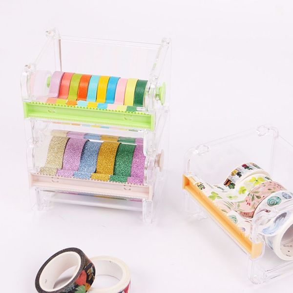 simple creative clear adhesive tape dispenser office deskwashi tape holder with cutter office dispenser supplies
simple creative clear adhesive tape dispenser office deskwashi tape holder with cutter office dispenser supplies