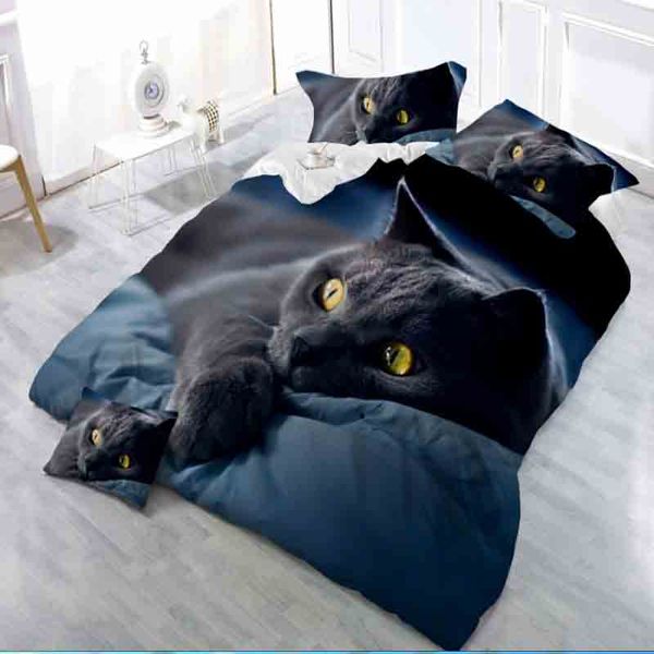 3d bedding set bedclothes 4pcs bed set duvet cover flat sheet home textiles pillowcase queen size black leopard lion cat dog
3d bedding set bedclothes 4pcs bed set duvet cover flat sheet home textiles pillowcase queen size black leopard lion cat dog