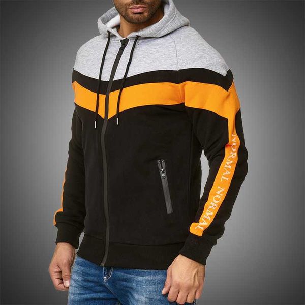 men fleece hoodies jacket colorblock sports sweatshirt autumn winter warm coat men zipper hoodies jacket thick sweatshirt 2020, Black 
men fleece hoodies jacket colorblock sports sweatshirt autumn winter warm coat men zipper hoodies jacket thick sweatshirt 2020, Black