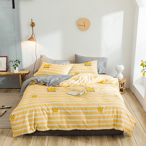 cotton bedding set twin full /king single double bed duvet cover flat bed sheet pillowcase home bedroom linings crown
cotton bedding set twin full /king single double bed duvet cover flat bed sheet pillowcase home bedroom linings crown