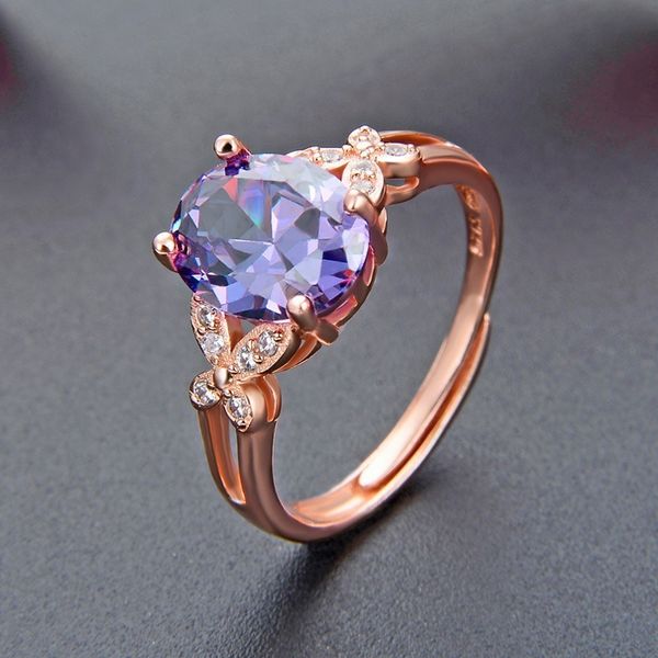 loye 925 sterling silver vintage amethyst zircon rings for women party oval purple anillos mujer fine jewelry femme bijoux, Golden;silver
loye 925 sterling silver vintage amethyst zircon rings for women party oval purple anillos mujer fine jewelry femme bijoux, Golden;silver