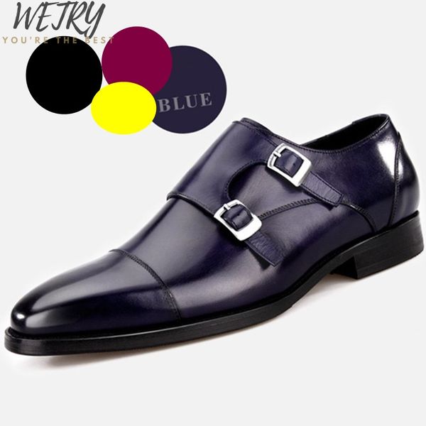2019 new men brogue dress shoes with business leather shoes large size carved italian formal oxford for winter pu dress, Black
2019 new men brogue dress shoes with business leather shoes large size carved italian formal oxford for winter pu dress, Black