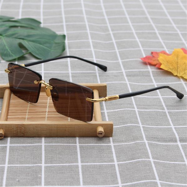 rimless glass sunglasses men vazrobe brown crystal sun glasses for man anti eye dry protect uv400 anti scratch heavy stone male ch01, Blue
rimless glass sunglasses men vazrobe brown crystal sun glasses for man anti eye dry protect uv400 anti scratch heavy stone male ch01, Blue