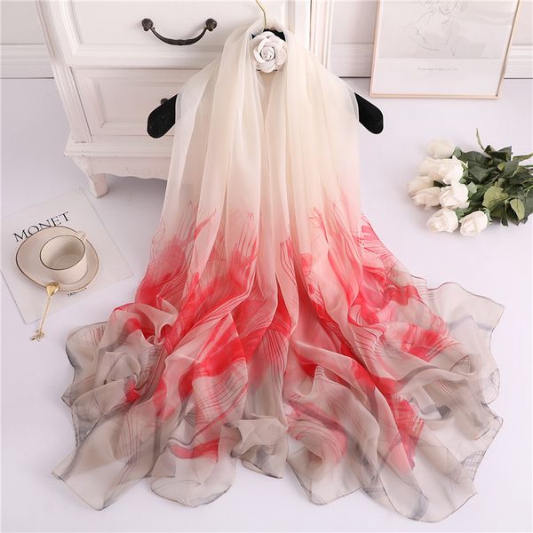 gradient color silk scarf large size pashmian casual all-match shawls and wraps ladies travel scarves soft thin headband hijab
gradient color silk scarf large size pashmian casual all-match shawls and wraps ladies travel scarves soft thin headband hijab