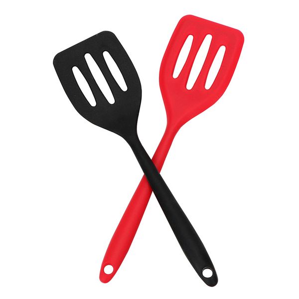 1pc silicone slotted turner kitchen cooking tools non-stick cooking spatula pancake frying pan shovel silicone cooking utensils
1pc silicone slotted turner kitchen cooking tools non-stick cooking spatula pancake frying pan shovel silicone cooking utensils