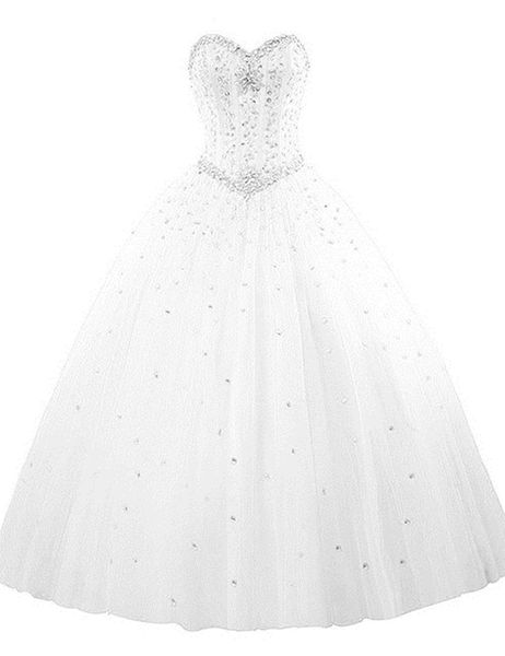 2019 white sweetheart crystal ball gown quinceanera dresses tulle plus size sweet 16 dresses debutante 15 year formal party dress bq204, Blue;red
2019 white sweetheart crystal ball gown quinceanera dresses tulle plus size sweet 16 dresses debutante 15 year formal party dress bq204, Blue;red