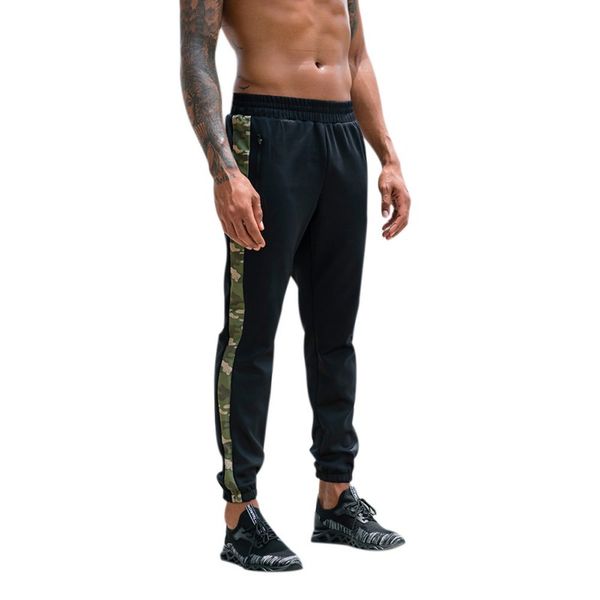 men loose sports straight pants fitness running training camouflage high waist trousers stretch quick-drying casual, Black;blue
men loose sports straight pants fitness running training camouflage high waist trousers stretch quick-drying casual, Black;blue