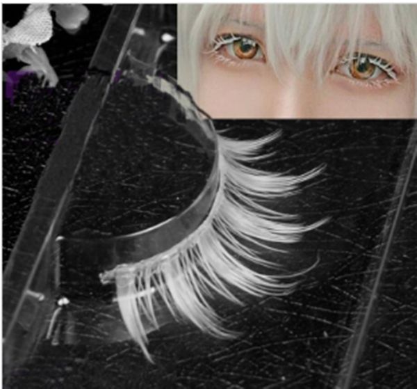 dropshipping new 3d false eyelashes cosplay white eyelashes eyelash extension natural long cross soft false makeup tool
dropshipping new 3d false eyelashes cosplay white eyelashes eyelash extension natural long cross soft false makeup tool