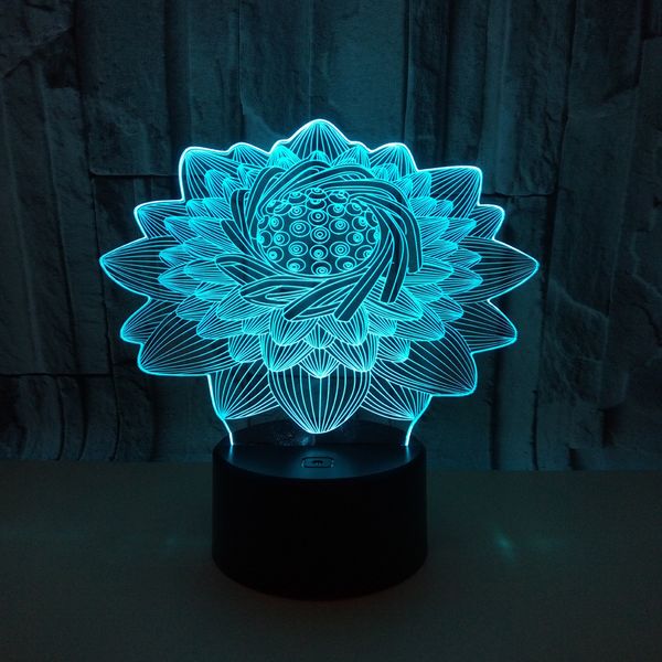 new pattern lotus 3d lamp led touch illusion lamp originality deskdesk lamp colorful lotus 3d led small night-light
new pattern lotus 3d lamp led touch illusion lamp originality deskdesk lamp colorful lotus 3d led small night-light