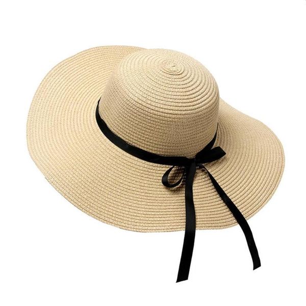 new fashion straw hats ma'am leisure go on a journey on vacation hat sunscreen straw hat eaves bow outdoors will sun m7z0, Blue;gray
new fashion straw hats ma'am leisure go on a journey on vacation hat sunscreen straw hat eaves bow outdoors will sun m7z0, Blue;gray