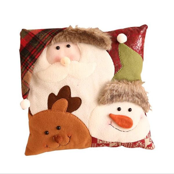merry christmas pillow snowman santa claus pillow pattern combination cushion christmas decorations
merry christmas pillow snowman santa claus pillow pattern combination cushion christmas decorations