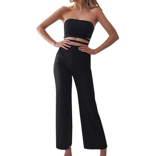 combinaison femme women fashion summer 2019 wrapped chest sleeveless hollow solid casual jumpsuit body mujer overalls black red, Black;white
combinaison femme women fashion summer 2019 wrapped chest sleeveless hollow solid casual jumpsuit body mujer overalls black red, Black;white