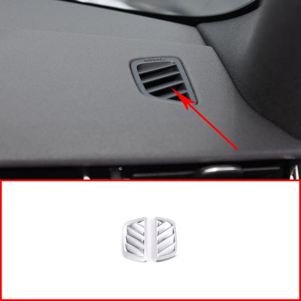 carbon fiber style abs car dashboard air conditioning vent frame trim for discovery sport l550 2020 car accessories
carbon fiber style abs car dashboard air conditioning vent frame trim for discovery sport l550 2020 car accessories