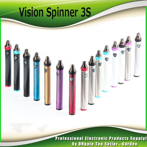 Vision Spinner III 3S 1600mAh Battery 3 Iiis Top Twist батарея переменного напряжения с USB-портом для зарядки для 510-резьбового распылителя
Vision Spinner III 3S 1600mAh Battery 3 Iiis Top Twist батарея переменного напряжения с USB-портом для зарядки для 510-резьбового распылителя