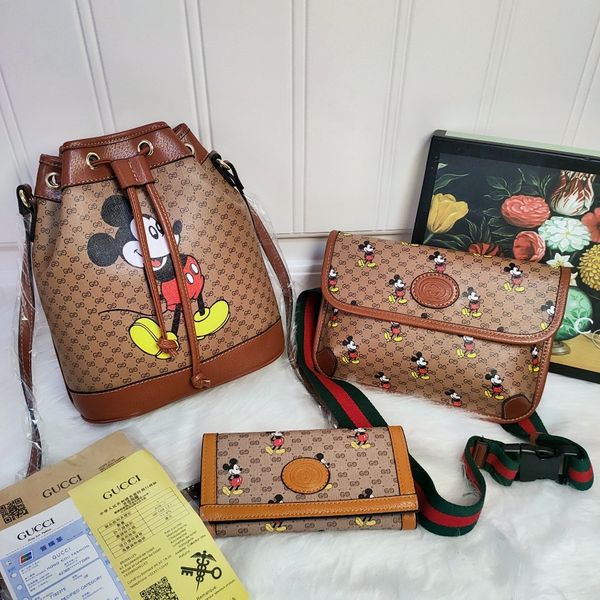new shoulder bags with leather bucket bag women famous brands designer handbags flower printing crossbody bag purse 2 pcs 3 pcs
new shoulder bags with leather bucket bag women famous brands designer handbags flower printing crossbody bag purse 2 pcs 3 pcs