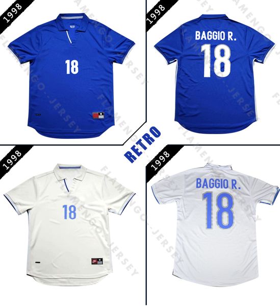 italy 1998 retro soccer jerseys maldini del piero baggio r. zola chiesa football shirts classic maglia da calcio totti vintage maillot, Black;yellow 
italy 1998 retro soccer jerseys maldini del piero baggio r. zola chiesa football shirts classic maglia da calcio totti vintage maillot, Black;yellow