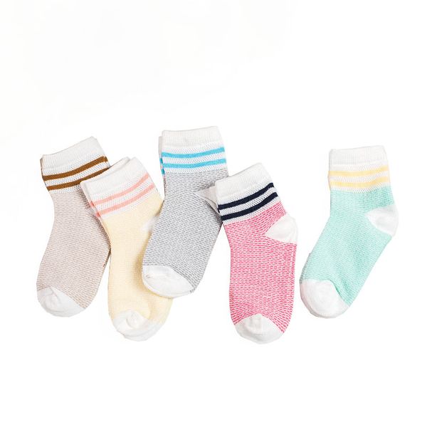 0-5 years 5 pairs pack baby socks children's summer cotton mesh socks ultra-thin breathable multicolor boys girls kids, Pink;yellow
0-5 years 5 pairs pack baby socks children's summer cotton mesh socks ultra-thin breathable multicolor boys girls kids, Pink;yellow