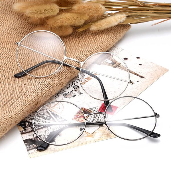 evrfelan new classic vintage glasses frame for women men round lens flat simple metal eyeglasses fashion eyewear frame, Black
evrfelan new classic vintage glasses frame for women men round lens flat simple metal eyeglasses fashion eyewear frame, Black