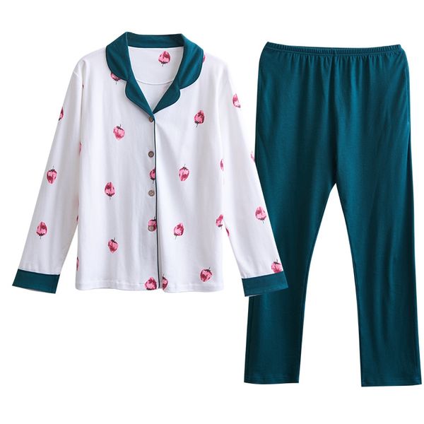 new fashion pyjamas sets women cotton long sleeve sleepwear pajamas suit women turn-down collar pajamas female autumn homewear, Blue;gray
new fashion pyjamas sets women cotton long sleeve sleepwear pajamas suit women turn-down collar pajamas female autumn homewear, Blue;gray