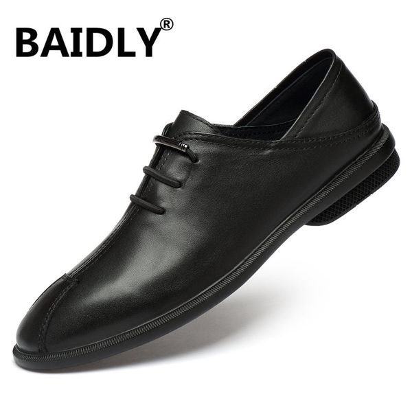 genuine leather men shoes spring work men casual shoes fashion male flats oxfords moccasins big size, Black
genuine leather men shoes spring work men casual shoes fashion male flats oxfords moccasins big size, Black