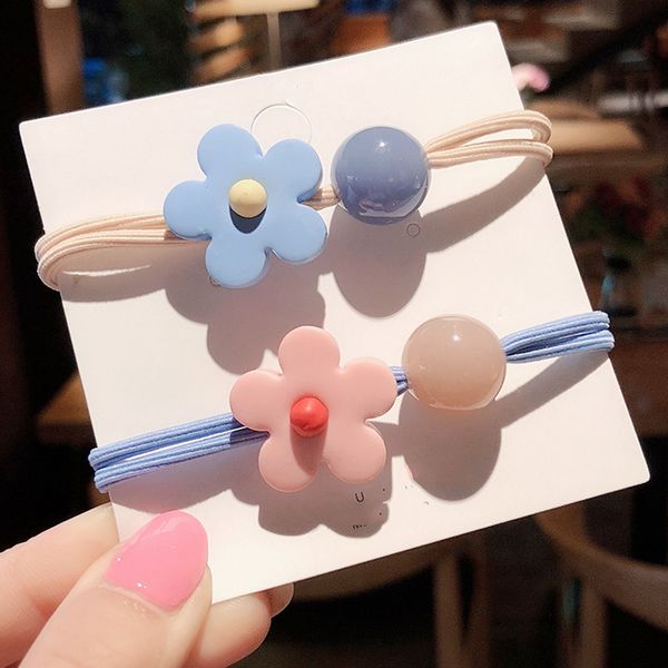 5pcs/set flower hair rubber bands for girls cute high elastic hair ropes womens accessories for ladies ties headwear, Slivery;white
5pcs/set flower hair rubber bands for girls cute high elastic hair ropes womens accessories for ladies ties headwear, Slivery;white