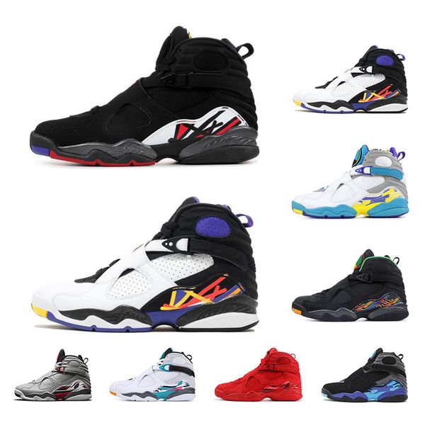 8s basketball shoes 2019 orignal men's sports aqua white valentines day reflective 3m bugs bunny 8 mens trainers running shoes
8s basketball shoes 2019 orignal men's sports aqua white valentines day reflective 3m bugs bunny 8 mens trainers running shoes