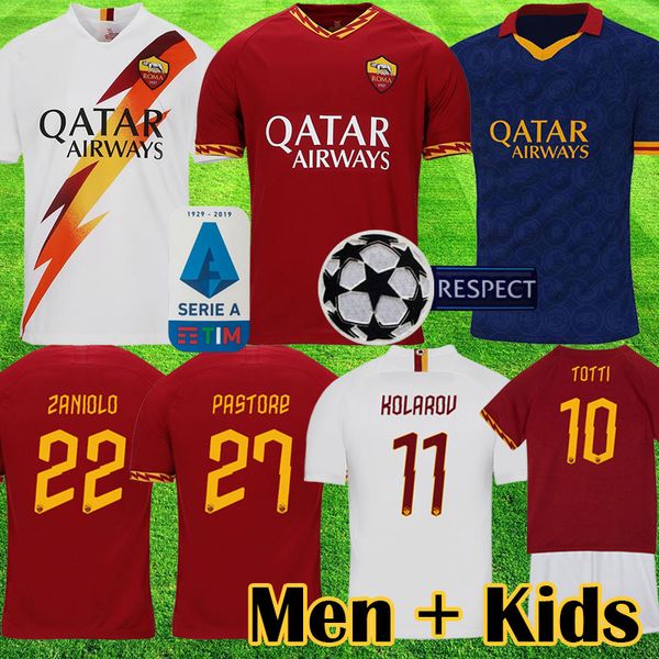 thailand 19 20 dzeko zaniolo soccer jersey rome maglietta 2019 totti jersey 19 20 football kit shirt de rossi 2020 as maillot de foot roma, Black;yellow
thailand 19 20 dzeko zaniolo soccer jersey rome maglietta 2019 totti jersey 19 20 football kit shirt de rossi 2020 as maillot de foot roma, Black;yellow