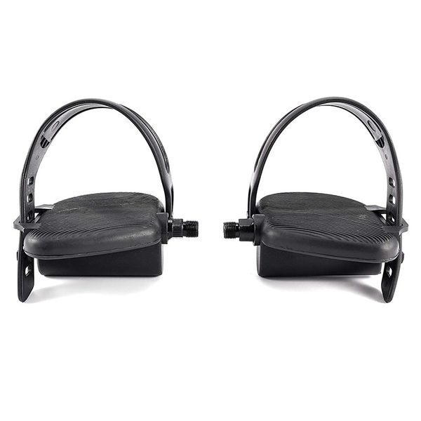 1 pair exercise bike pedals adjustable widened straps bicycle pedals for sports cycling home or gym bike fitness equipment parts
1 pair exercise bike pedals adjustable widened straps bicycle pedals for sports cycling home or gym bike fitness equipment parts
