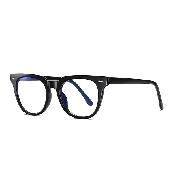 fashion round tr90 eyeglasses frame women anti-blue light anti eyestrain eyewear computer blue light blocking glasses k16, White;black 
fashion round tr90 eyeglasses frame women anti-blue light anti eyestrain eyewear computer blue light blocking glasses k16, White;black