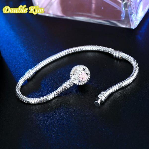 charms base bracelet alloy double flower button silver color chain fit brand original bracelets bangle fashion europe jewellery, Black
charms base bracelet alloy double flower button silver color chain fit brand original bracelets bangle fashion europe jewellery, Black