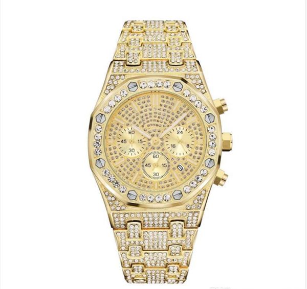 womens mens luxe wach fashion diamonds stainless steel clock quartz movement waterproof watches men's fashion wristwatches 14, Slivery;brown
womens mens luxe wach fashion diamonds stainless steel clock quartz movement waterproof watches men's fashion wristwatches 14, Slivery;brown