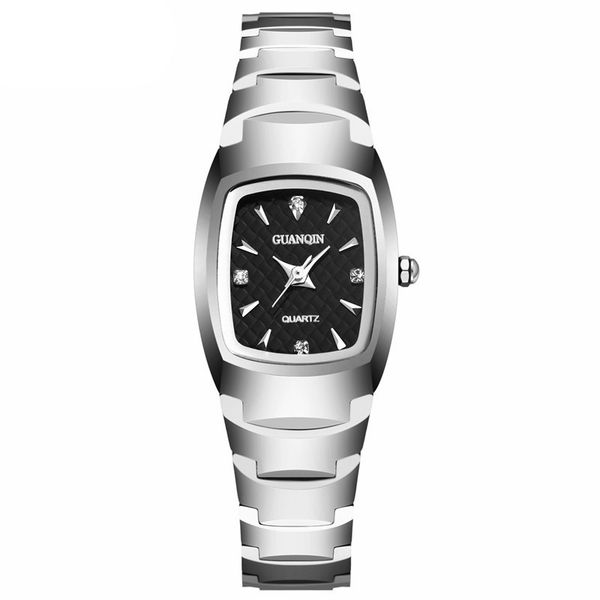 guanqin gq30005 women's oval quartz watch ladies series jewelry luxury tungsten steel business bracelet watches felogio feminino, Slivery;brown
guanqin gq30005 women's oval quartz watch ladies series jewelry luxury tungsten steel business bracelet watches felogio feminino, Slivery;brown
