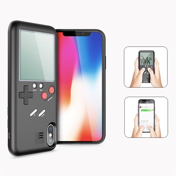 wholesale gameboy tetris phone cases for iphone 7 8 plus soft tpu play blokus game console cover for iphone x 6s plus case
wholesale gameboy tetris phone cases for iphone 7 8 plus soft tpu play blokus game console cover for iphone x 6s plus case