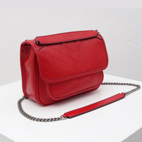 women's oblique satchel, large capacity, summer leather shoulder bag, 2019 spring new model, chain shoulder bag, postman bag1918 
women's oblique satchel, large capacity, summer leather shoulder bag, 2019 spring new model, chain shoulder bag, postman bag1918