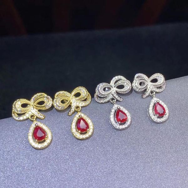 new fashion red natural ruby gemstone stud earrings for women silver jewelry girl gift red color good cut natural gem present, Golden;silver
new fashion red natural ruby gemstone stud earrings for women silver jewelry girl gift red color good cut natural gem present, Golden;silver