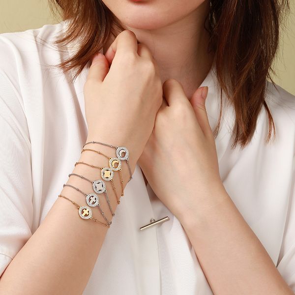 zuuz stainless steel women's bracelet couples gifts jewelry accessories bangle for women fashion bracelets 2019 gift to a girl, Black
zuuz stainless steel women's bracelet couples gifts jewelry accessories bangle for women fashion bracelets 2019 gift to a girl, Black