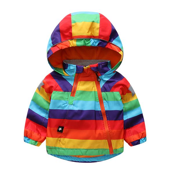 2019 autumn winter jacket boys girls kids outerwear cute rainbow windbreaker coats fahsion baby children clothing kids jacket, Blue;gray
2019 autumn winter jacket boys girls kids outerwear cute rainbow windbreaker coats fahsion baby children clothing kids jacket, Blue;gray