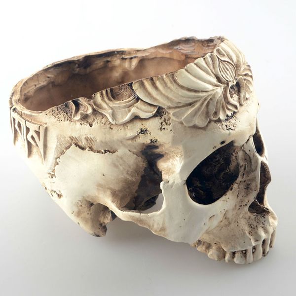 eco-friendly room decorative resin human skull seeds flowers pot planter skeleton bonsai mince vegetables container w28138
eco-friendly room decorative resin human skull seeds flowers pot planter skeleton bonsai mince vegetables container w28138