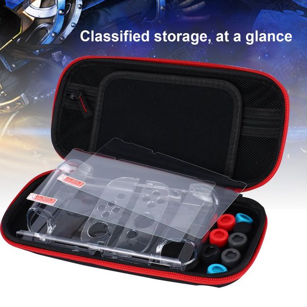 storage bag eva shell carrying case protective travel organizer storage bag cover set for nintend switch
storage bag eva shell carrying case protective travel organizer storage bag cover set for nintend switch