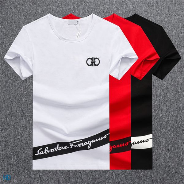 20ss new casual fashion men's t-shirt spring and high-quality cotton shirt printing short sleeve o-neck luxury t-shirt casual size -3x, White;black
20ss new casual fashion men's t-shirt spring and high-quality cotton shirt printing short sleeve o-neck luxury t-shirt casual size -3x, White;black