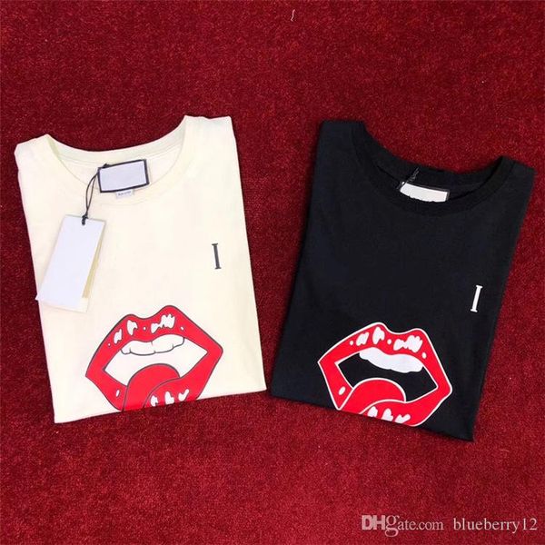 womens tshirt summer short sleeved letter printing t-shirt for men and women 2019 asian size s-xl ing, White;black
womens tshirt summer short sleeved letter printing t-shirt for men and women 2019 asian size s-xl ing, White;black