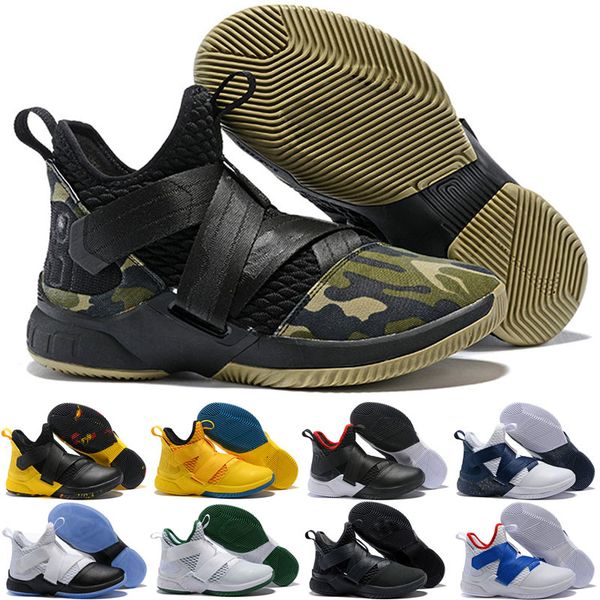 new soldiers xii 12 kids basketball shoes mens 12 gold/championship mvp finals training sneakers sports running shoes white, Black
new soldiers xii 12 kids basketball shoes mens 12 gold/championship mvp finals training sneakers sports running shoes white, Black